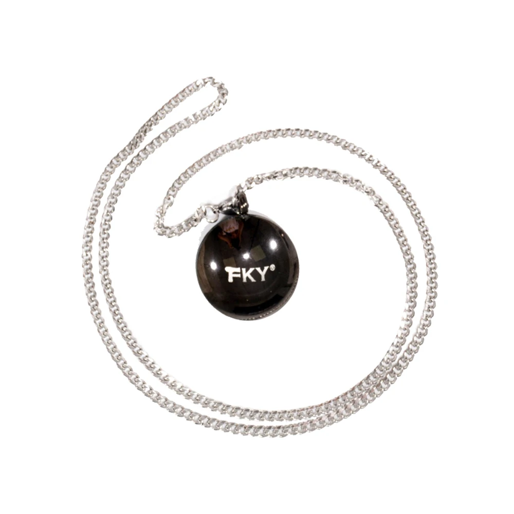 Terahertz Necklace Solar Energy Science Pendant Quantum Scalar Energy Pendant Titanium Coated Necklace Technology Jewelry