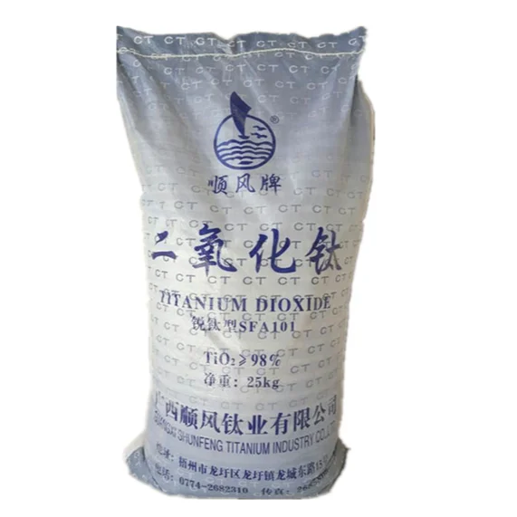China manufacturer titanium dioxide tio2 anatase for paints A101