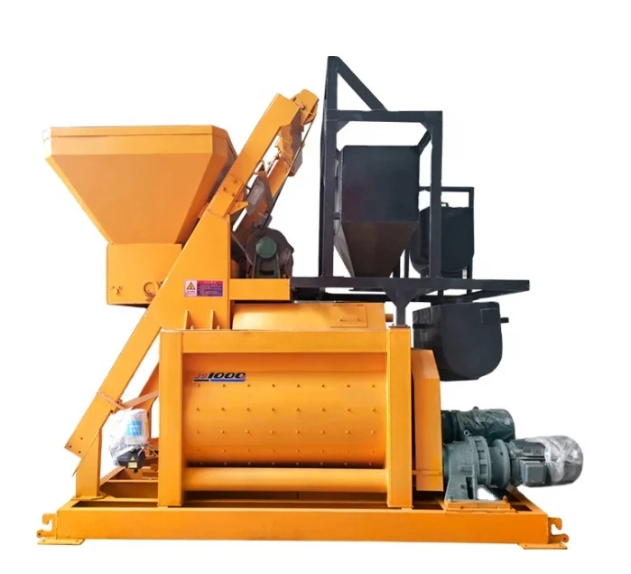 High speed construction construction equipment JS1000 concrete mixer price for sale