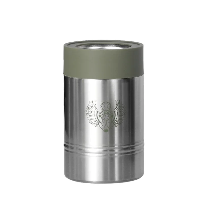 Cooler cup Stainless Steel Double Wall Vacuum Insulated 12oz Cans Cup Cooler Non-tipping Can Cooler Beer cola