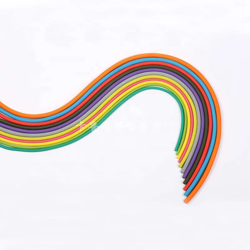 2023 new design High Quality Elasticity Natural rubber latex tubing 8*14mm double tube