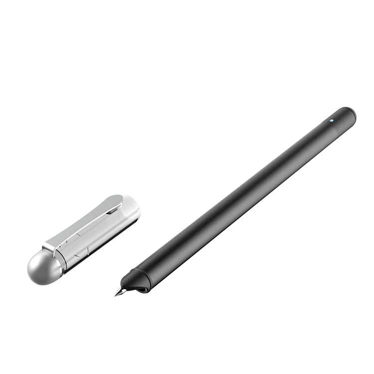 2024 New Design Universal Capacitive Touchable Screen Metal Active Smart Hand Writing Pen Set for Business Office Meeting