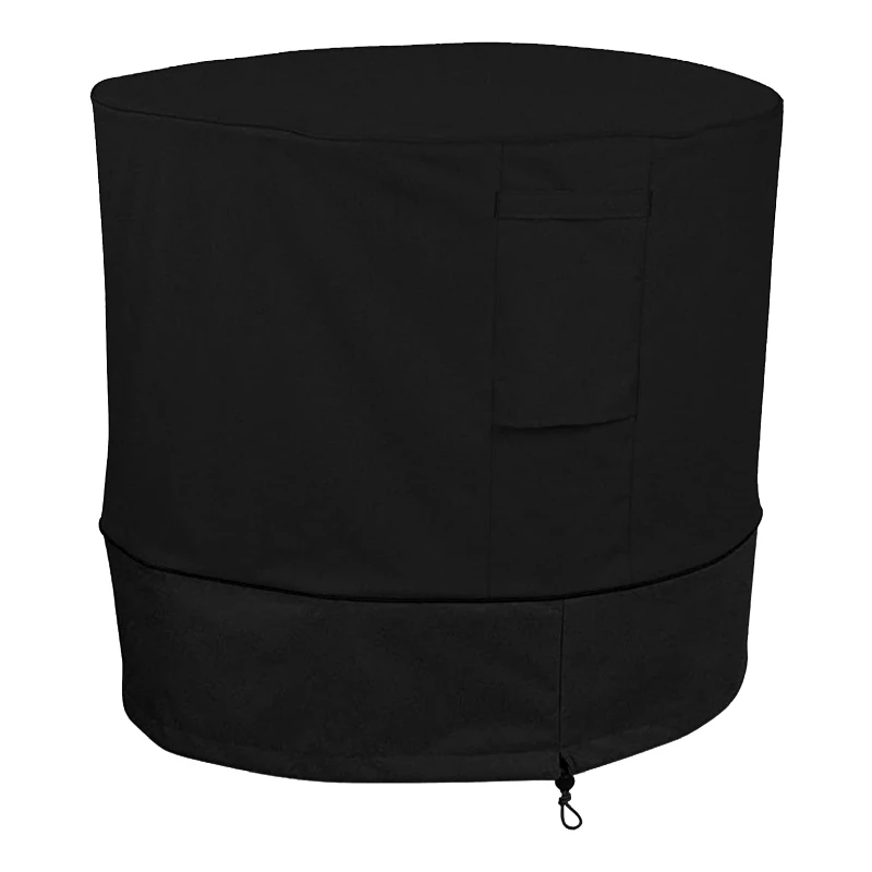 Hot Sale modern Fantastic quality new creative Heavy Duty Round outdoor air conditioner cover