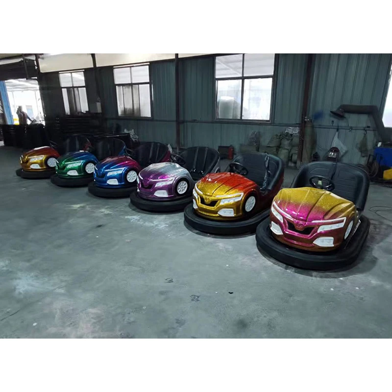 Новая двойная большая уличная игрушка для парка, автомобильный бампер, квадратное оборудование для развлечений