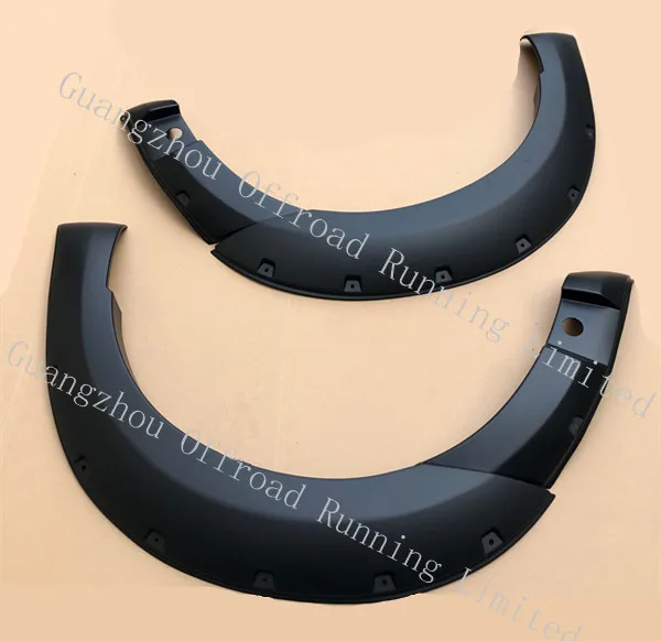 pickup car wheel arch fender flares ranger t8 wheel eyebrow trim covers