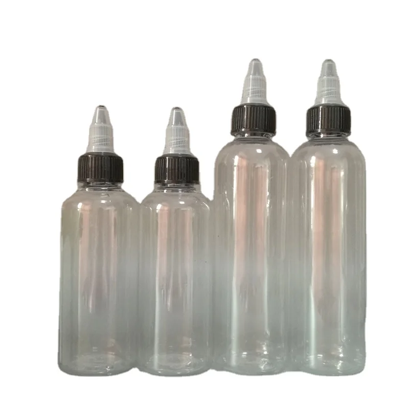 
Twist Off Caps Pen Shape Bottle 30ml 60ml 100ml 120ml Empty PET Bottles E Liquid E juice Plastic Dropper Bottles 