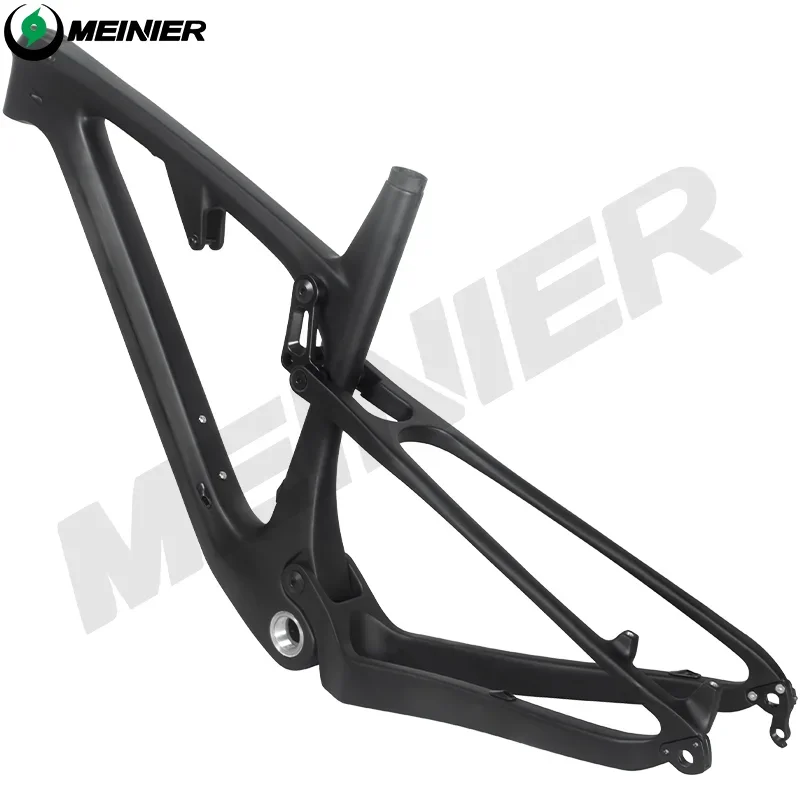 T1000 carbon frameNewset 120mm Travel Carbon Frames BSA Carbon Trail Suspension Frame 29er 148mm Frames