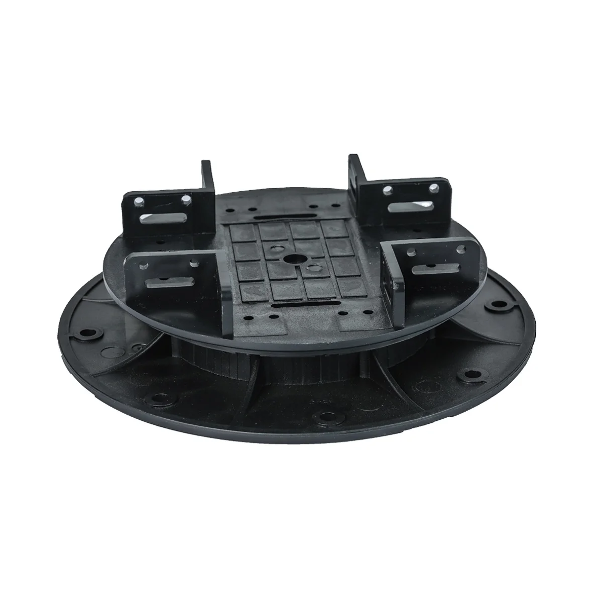  adjustable beam decking planks pedestal support