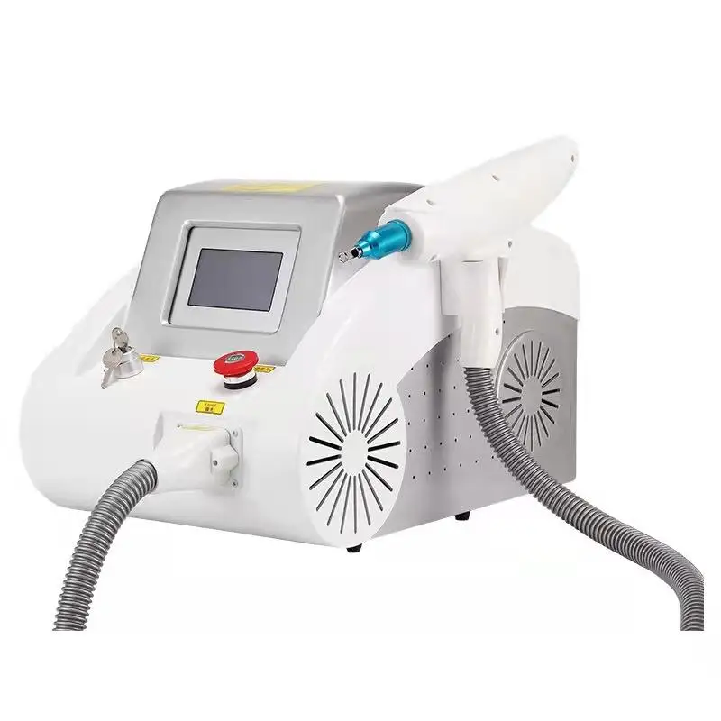 2023 Most Effective Portable Nd Yag Laser Tattoo Pigmentation Removal Laser Carbon Peel Eyebrow Freckle Removal Machine
