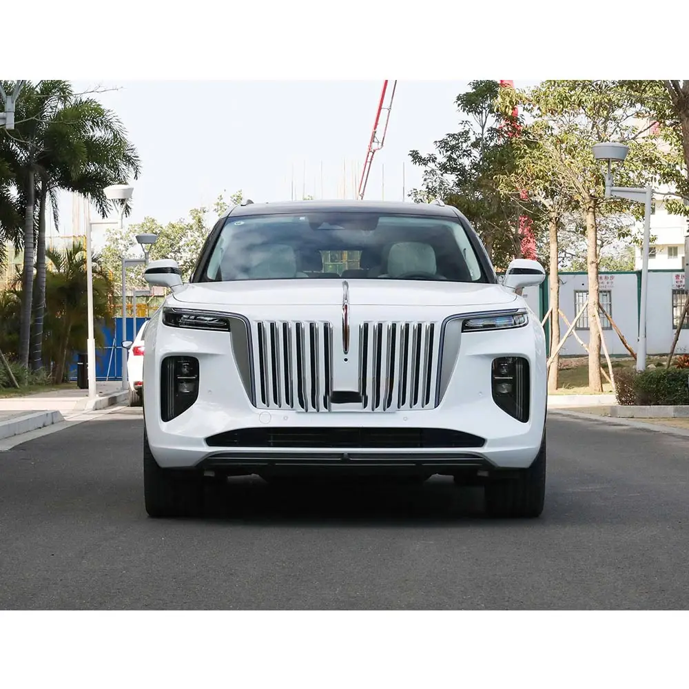 Kazakhstan in stock hongqi e-hs9 7 seat new ev car New Energy Vehicles Electric used car hongqi e-hs9