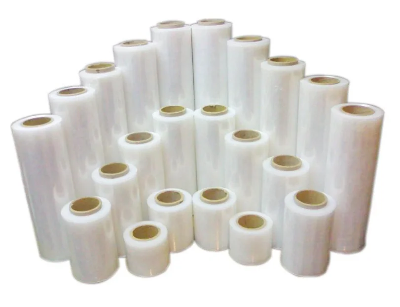 Compostable Transparent Stretch Film PLA/PBAT Pallet Wrapping Film