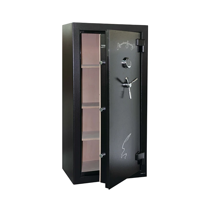 Новый черный цифровой механический замок Safewell SW6032ES скрытый шкаф огнеупорный пистолет