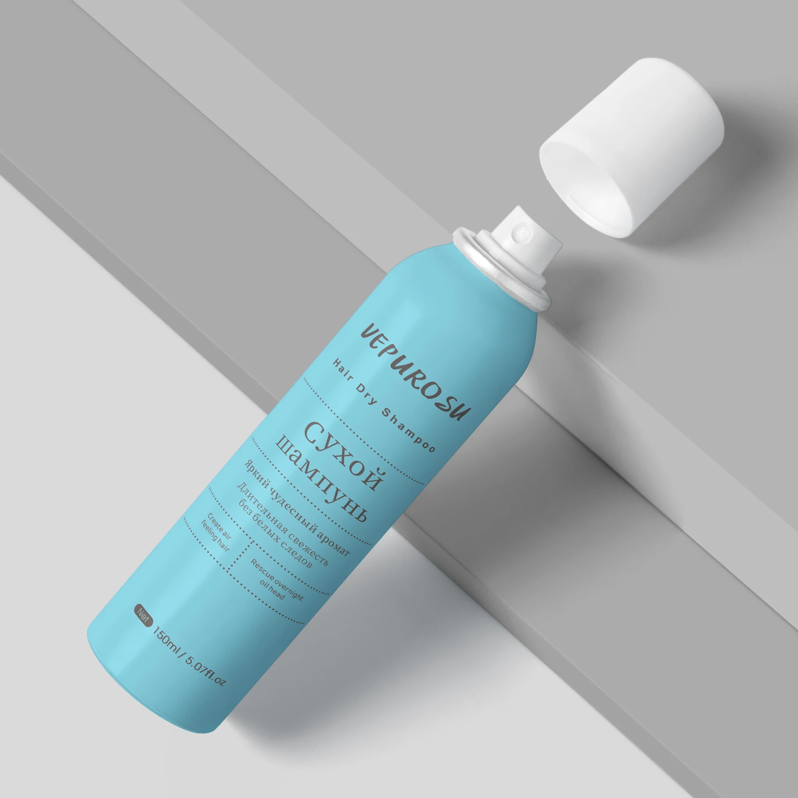 Wholesale Price Hair Care Shampoo Dry 150ML men women Dry hair wash free spray