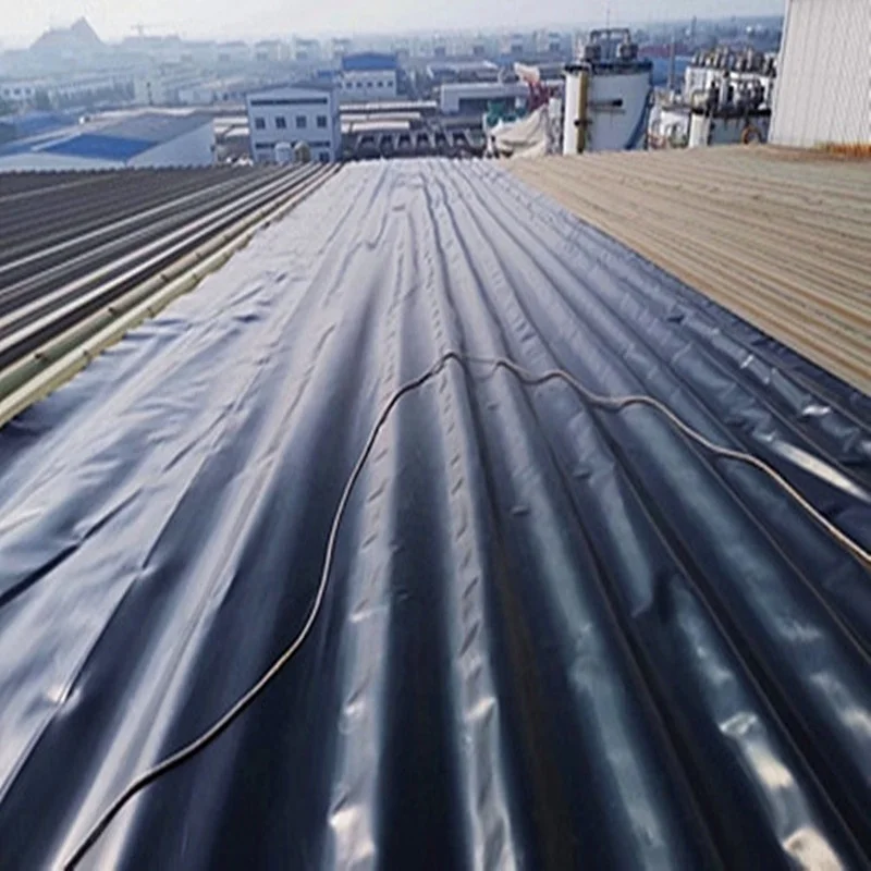 8m Width EPDM Ethylene Propylene Diene Monomer Waterproofing sheets Materials for Flat Roof