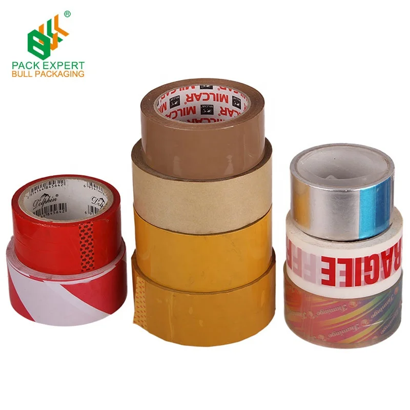 Strong Sticky Custom Printing Tape with Unique Company Logo for Packaging printed bopp tape