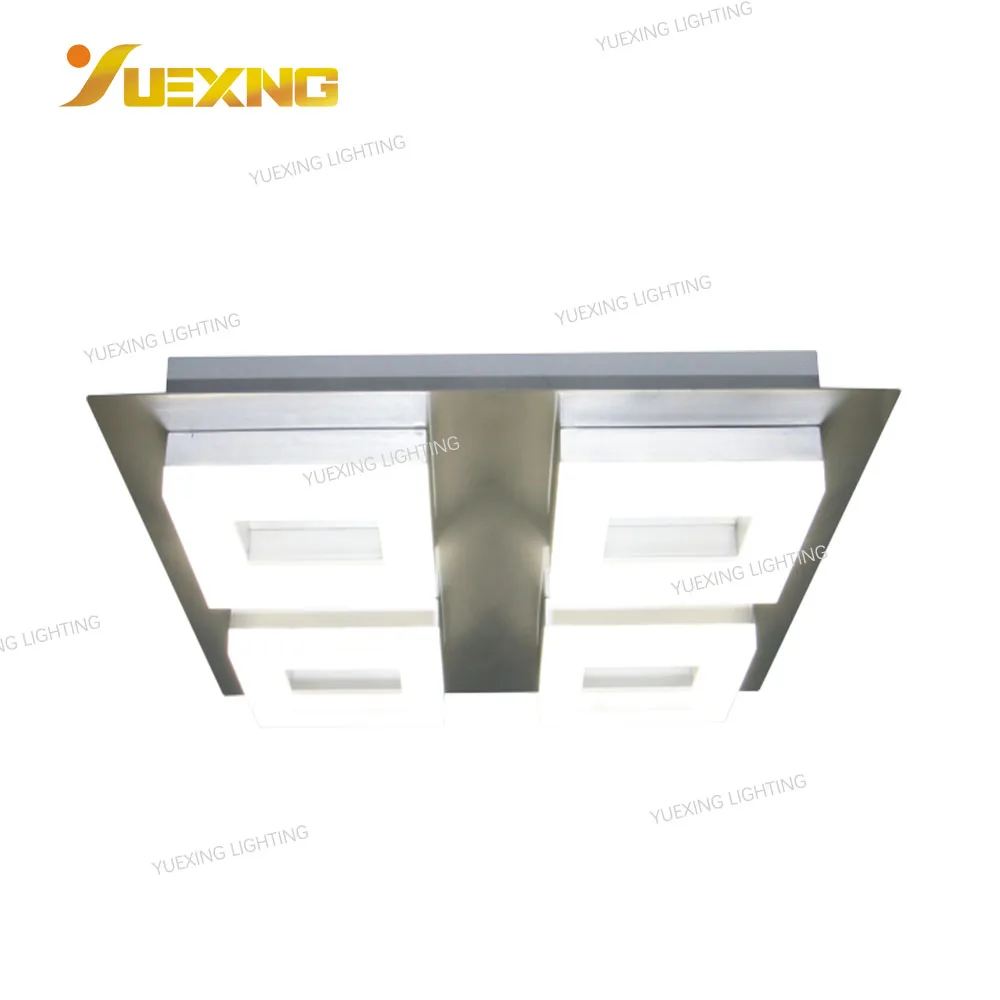 Iron AC 220 240V Led 20W LED Indoor Ceiling Light Fixture COB 4*5W Square Ceiling Spot Light