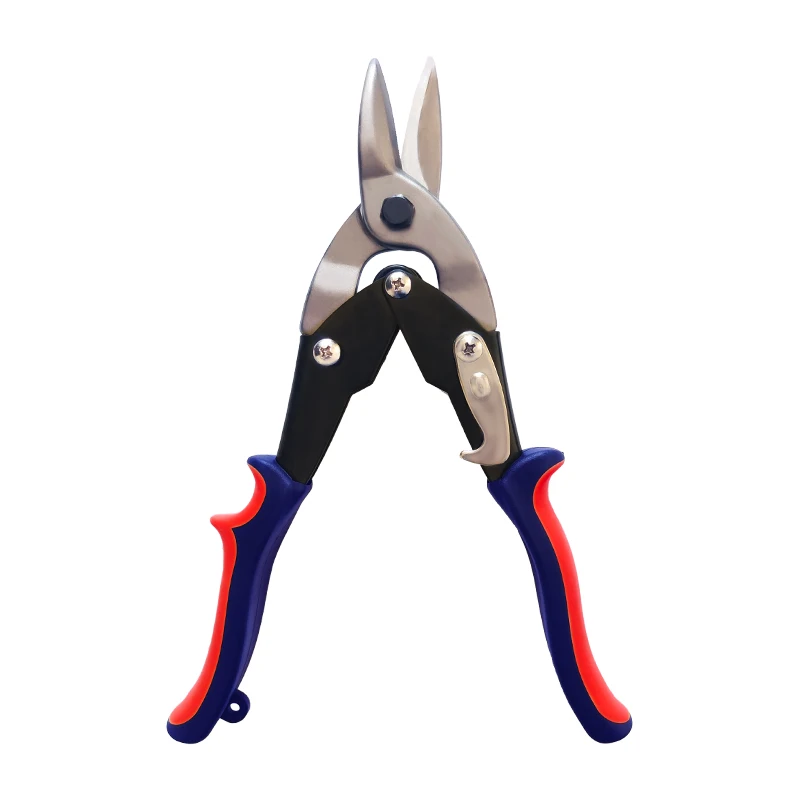 Multifunctional scissors tin snip scissors straight cut garden hand tool