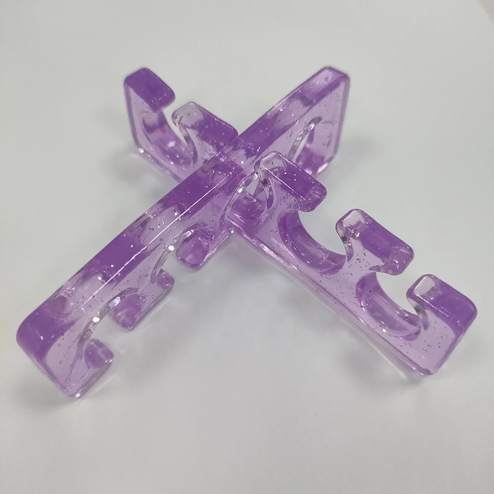 2 шт./пара силиконовые подставки для ногтей