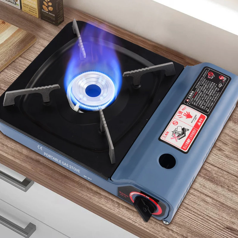 Manufacturer Custom CE Mini Gas Propane Butane Outdoor Small Camping Portable Butane Stove
