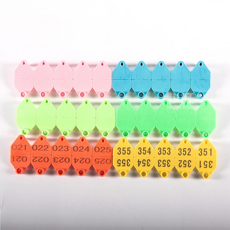 Sheep & Goats Ear Tag Plastic / Live Stock Ear Tag/ Veterinary Ear tag