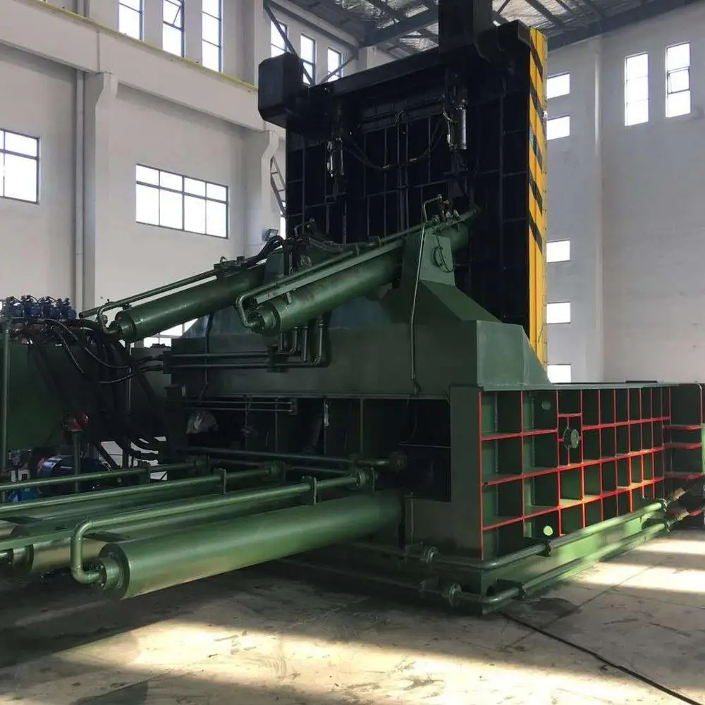 Hydraulic Press Heavy Industrial Metal Baler Machine