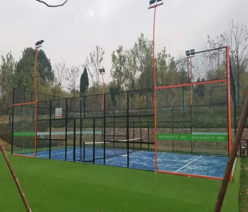 Big sale !!! Paddle Tennis Court sport wholesale