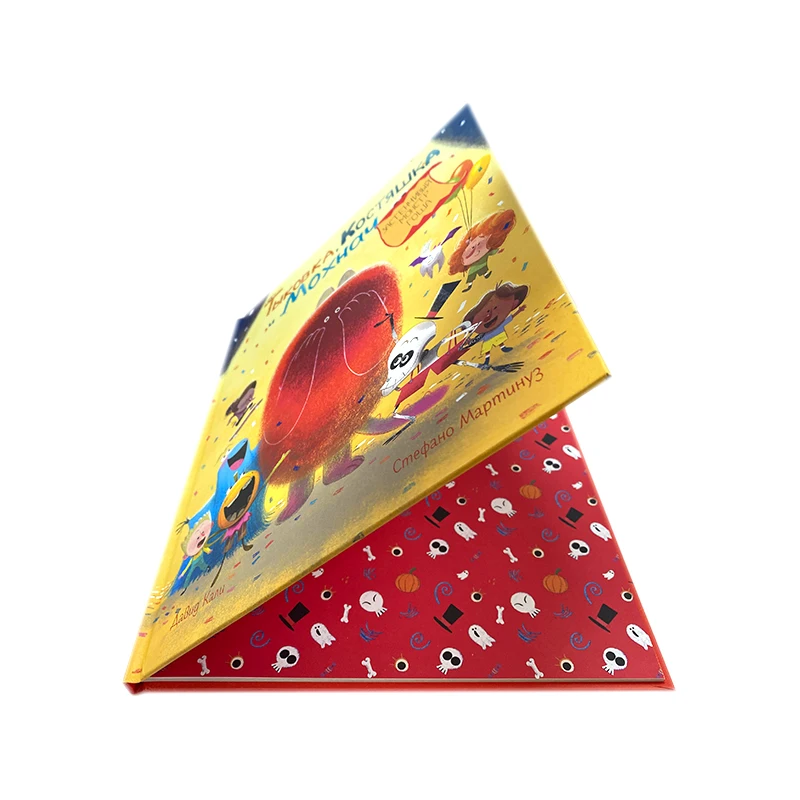 High Quality Custom Hardcover Children Book Printing Children Early Educational Story Book Printing