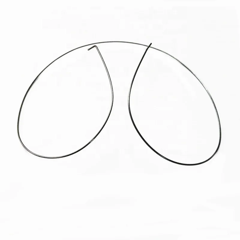 Nickel titanium memory alloy steel wire Bluetooth earphone memory steel bar processing Super elastic earphone memory steel wire