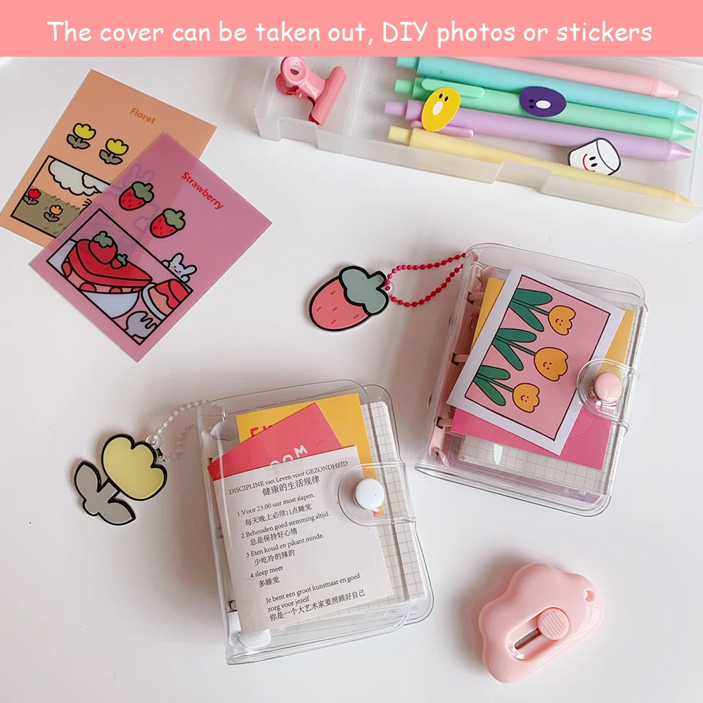 Cheap Popular Write Fashion Small Reusable Spiral Binding School Notebooks