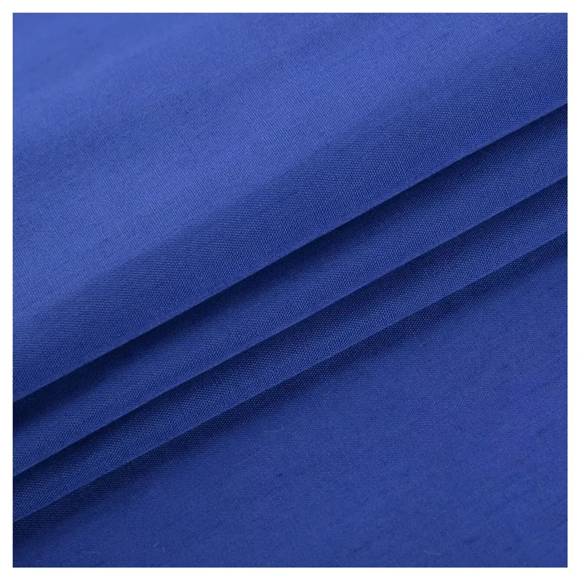 air jet  poplin  tc 80/20 133*72  polyester cotton dyed  fabric for shirt pocket and dress school uniform pocket lining