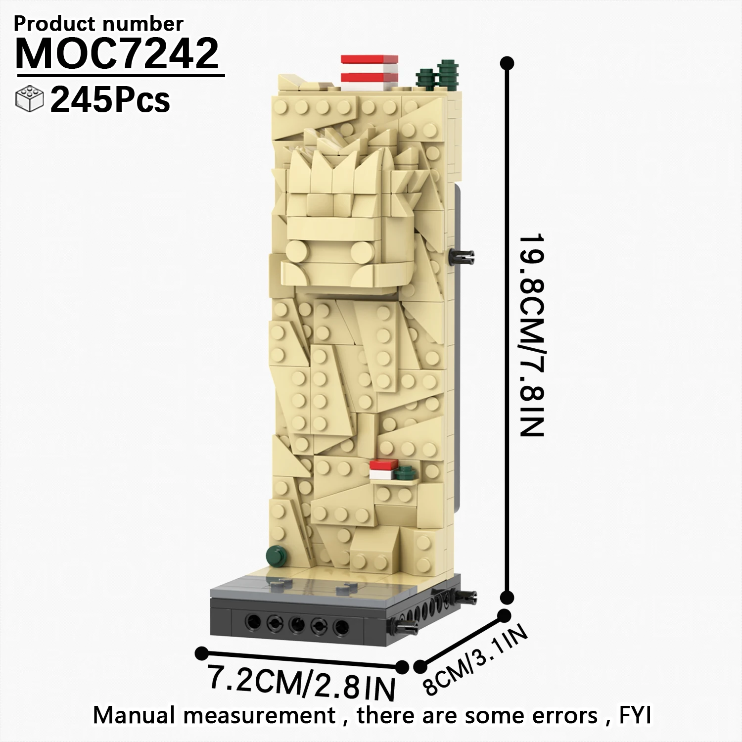 Строительные блоки MOC7241-7247 Uzumaki Mehokage Rock Senju Hashirama Tobirama Hatake Kakashi Sarutobi Hiruzen детские игрушки