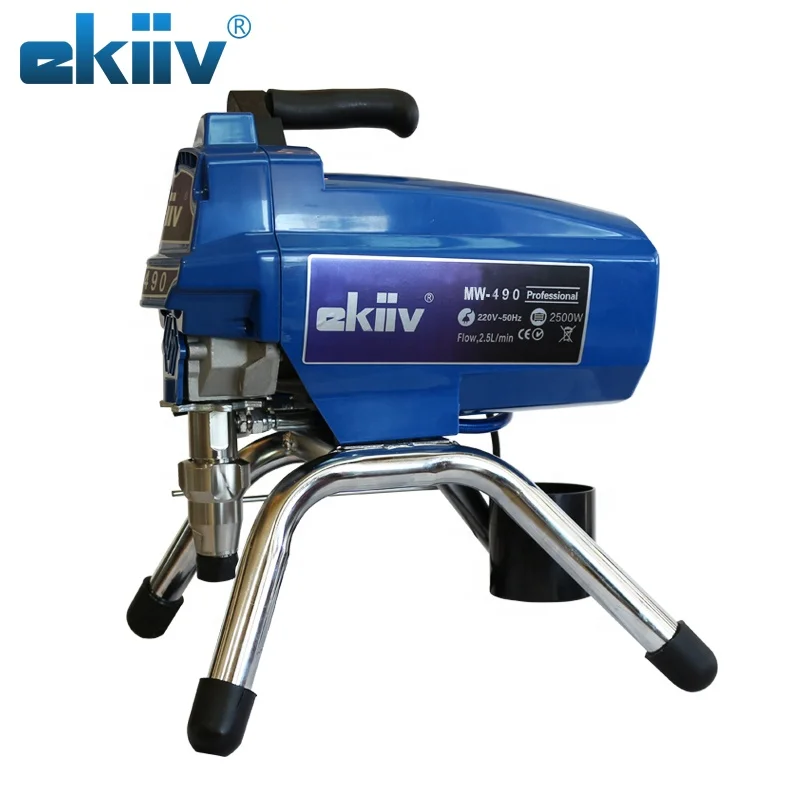 EKIIV 2600W 220V/240V Brushless Portable Electronic Airless Paint Sprayer  power electric airless paint sprayer