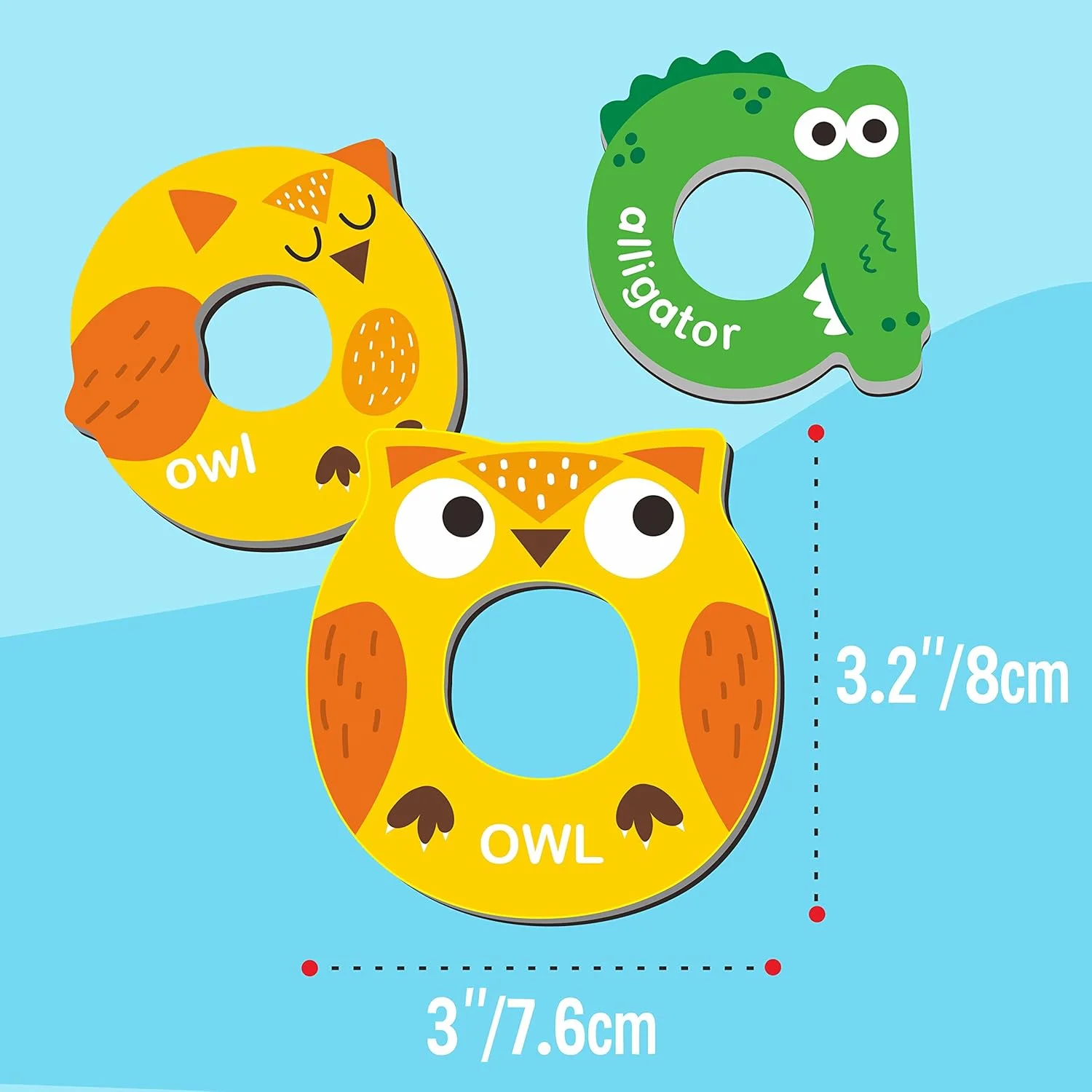 Hot Sale Magnetic Letters Numbers Fridge Magnets for Toddlers 1 to 3 Learning Toys