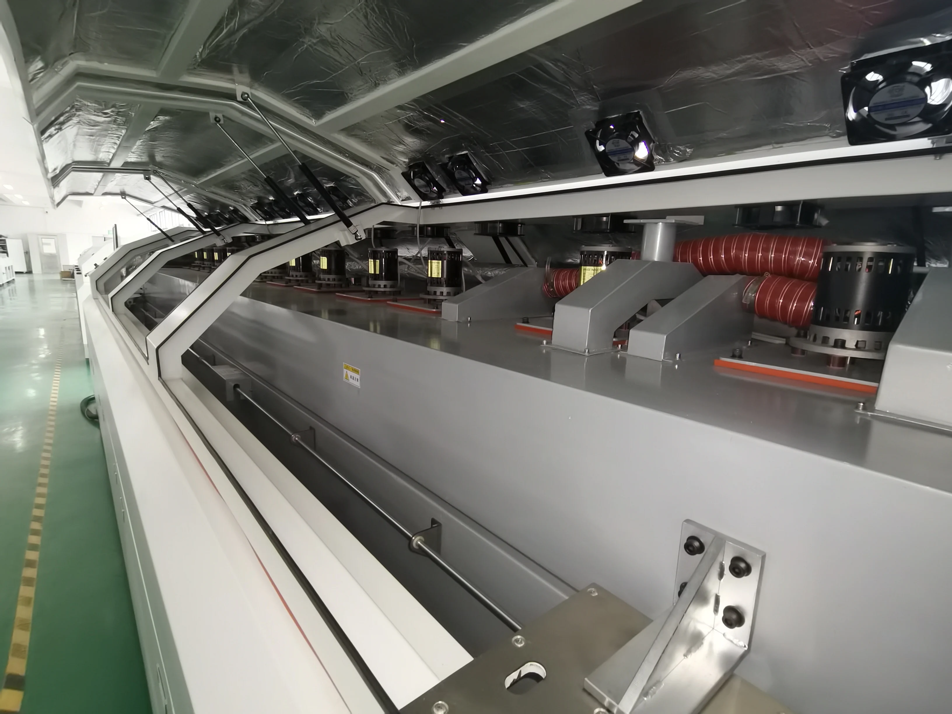 GRANDSEED Factory Direct GSD-L10 SMT Reflow Oven Professional Large Soldering Station Automatic PLC Components LEED Free New
