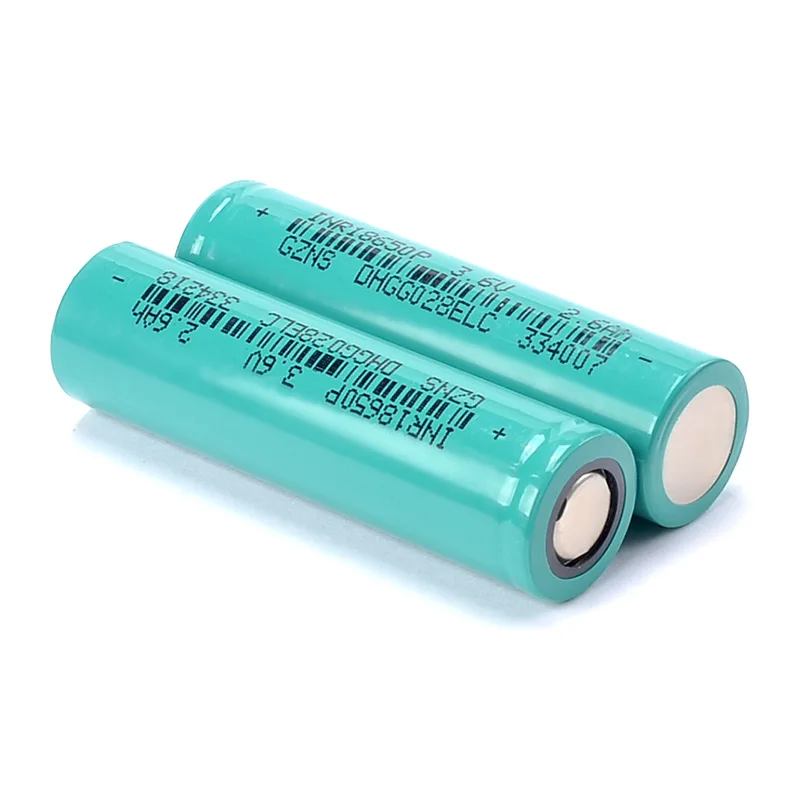 
KC Certificate 3.7v 2000mAh 2200mAh 2600mAh 3000mAh 3350mAh Rechargeable li li-ion battrey 18650 lithium ion battery cells 