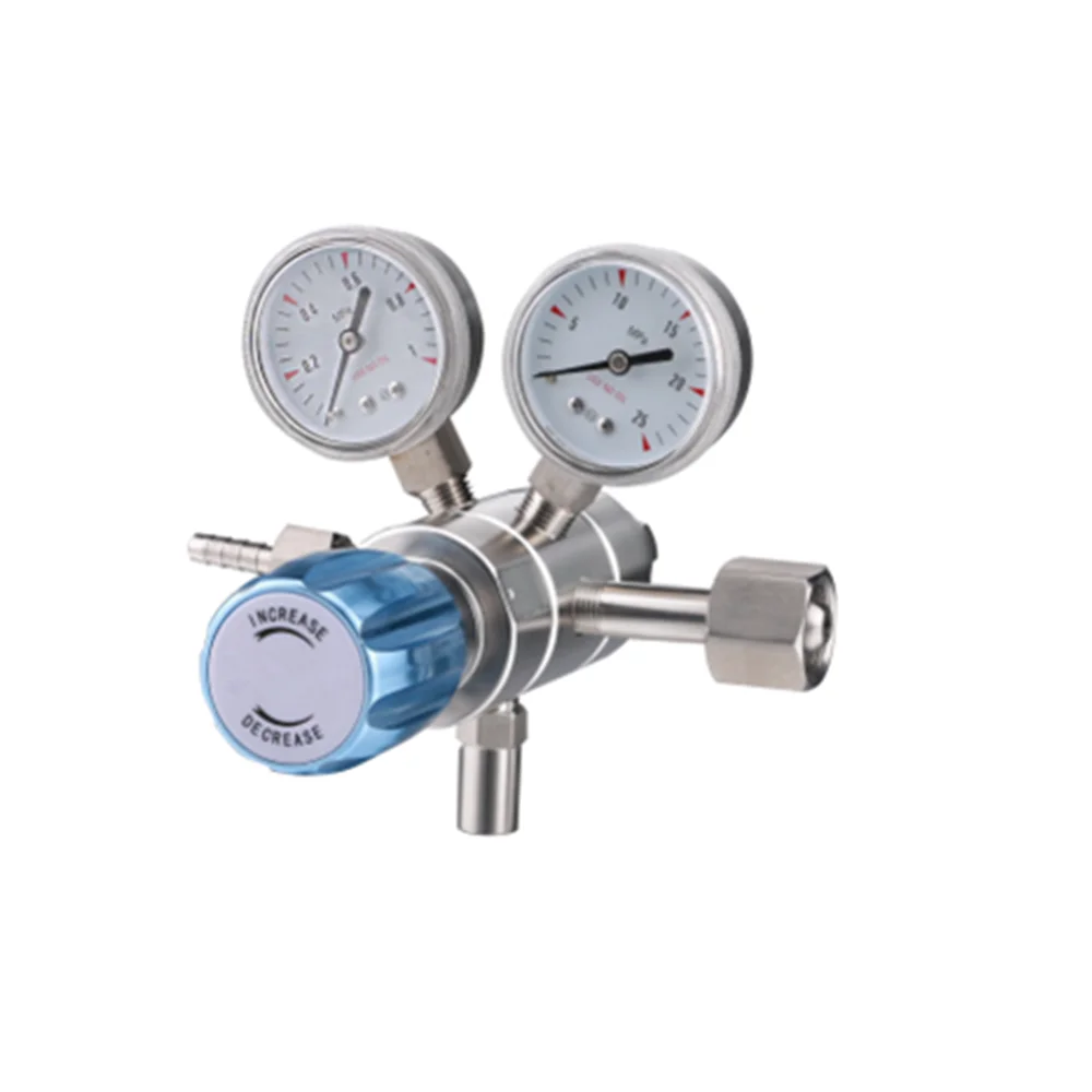 Gas Pressure Gauge Regulator