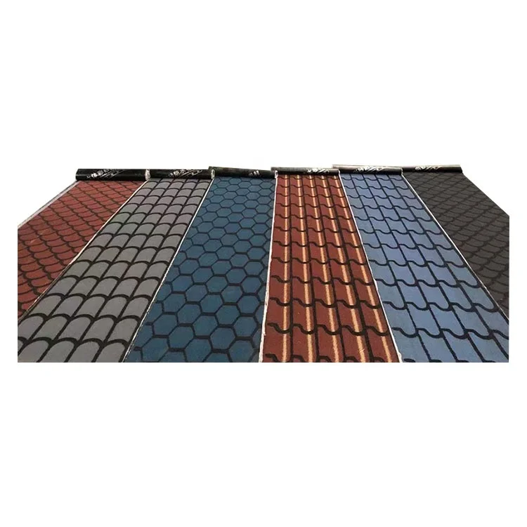 Bitumen roofing stone gravels coated bitumen waterproof membrane asphalt shingles for roof tiles