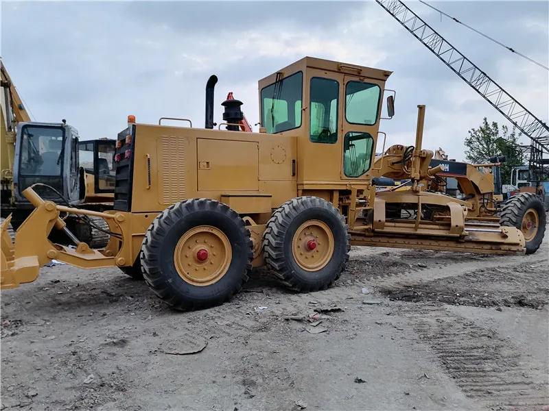  Автогрейдер CAT б/у по хорошей цене автогрейдер 12H для