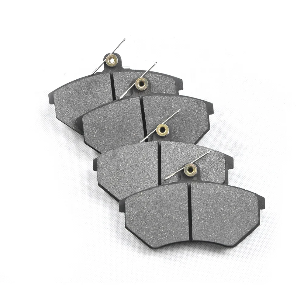 Durable Friction coefficient 0.35-0.45  heat Resistance advanced formulation car Ceramic Brake Pad