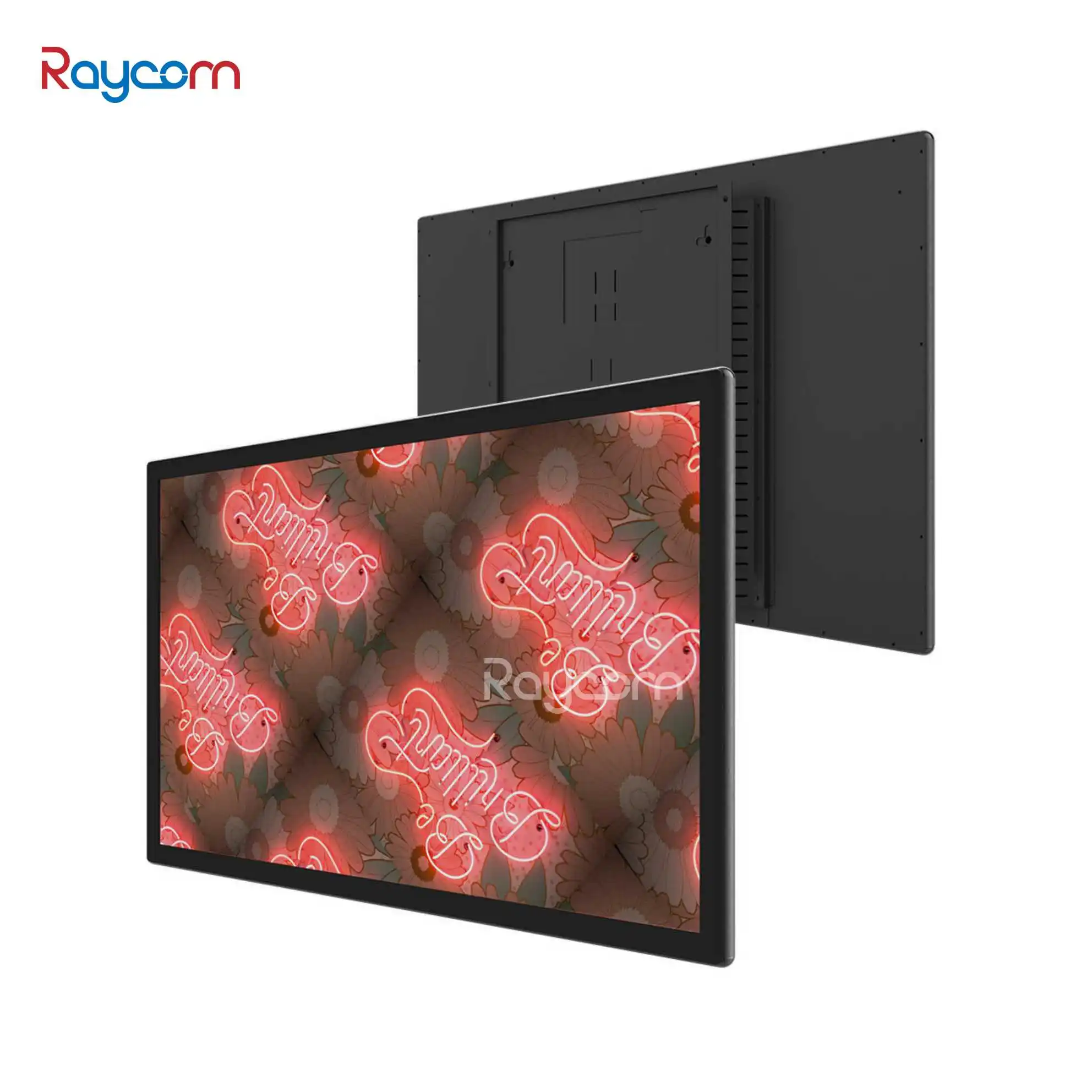Android POE Wall Mount Tablet 10/13.3/15.6/21.5 Inch LCD Display Indoor Use Meeting Room Booking System Surrounding LED Light