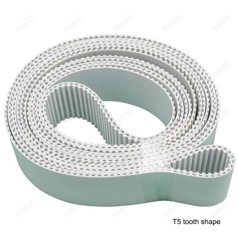 T20 trapezoidal tooth polyurethane timing belt pu seamless steel wire endless transmission belt
