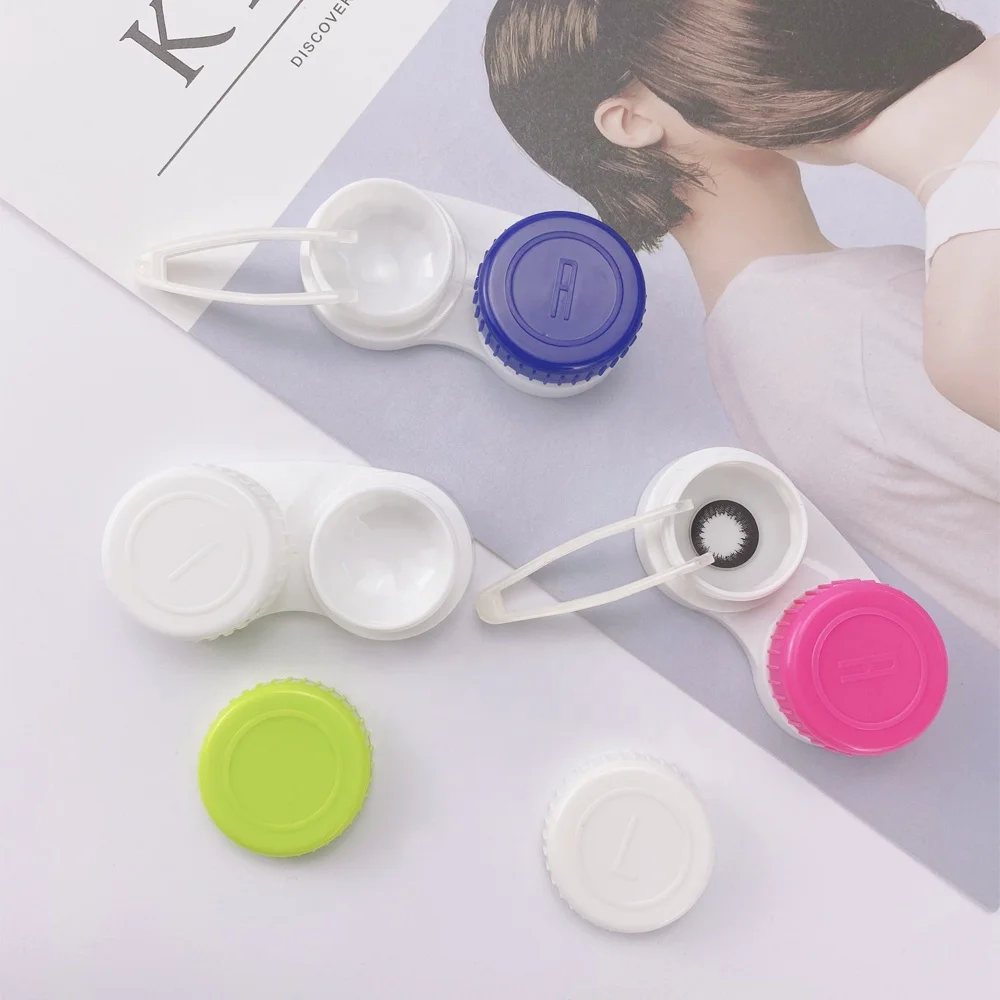 factory price cosmetic contact lens case