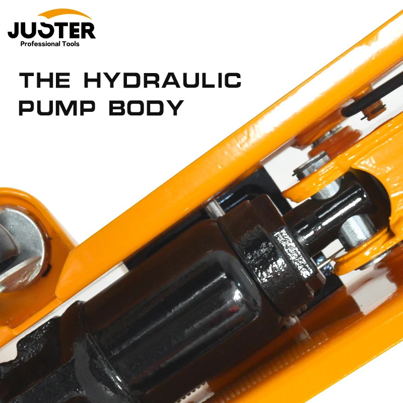 Juster New Release Portable Robust Hydraulic Car Jack for Repair Cars