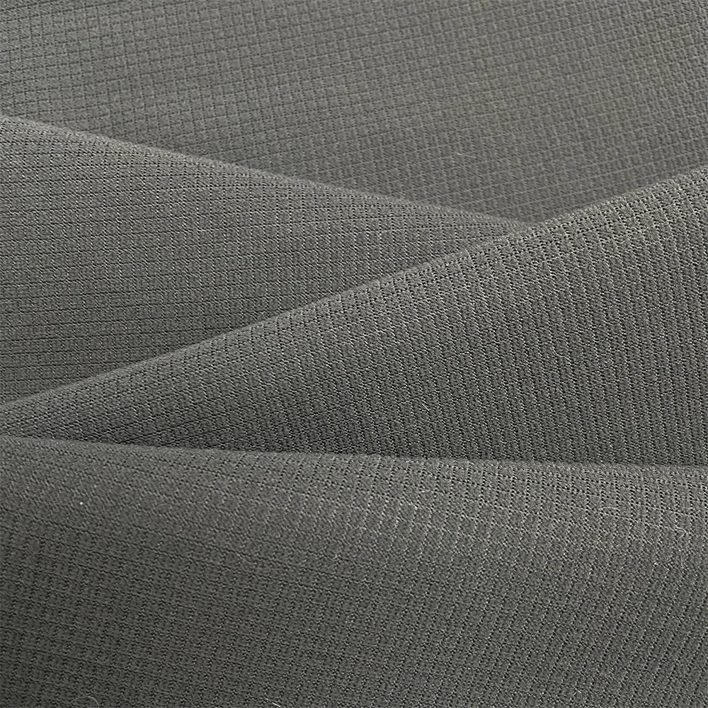 Factory Customized 100%Polyester 280gsm Corduroy Bonded Polar Fleece Fabric Waterproof Soft Shell Jacket Fabric Corduroy