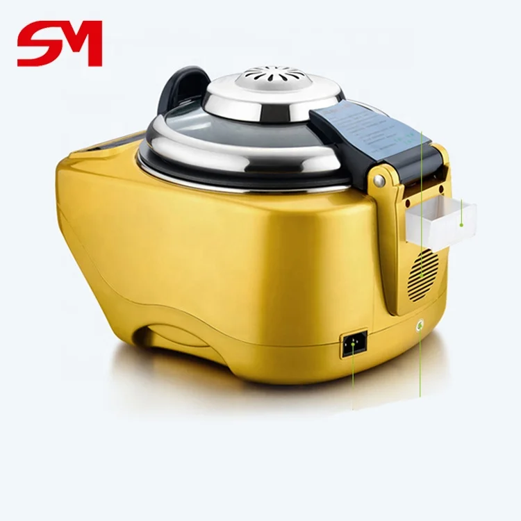 Superior quality newest design automatic cooking machine