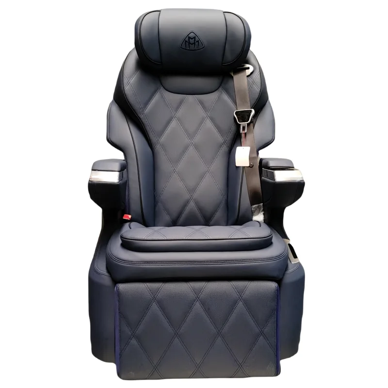KIMSSY Adjustable Van Seat Bed With 180 Degree Recliner Backrest RV Seat Caravan Seats Bestselling