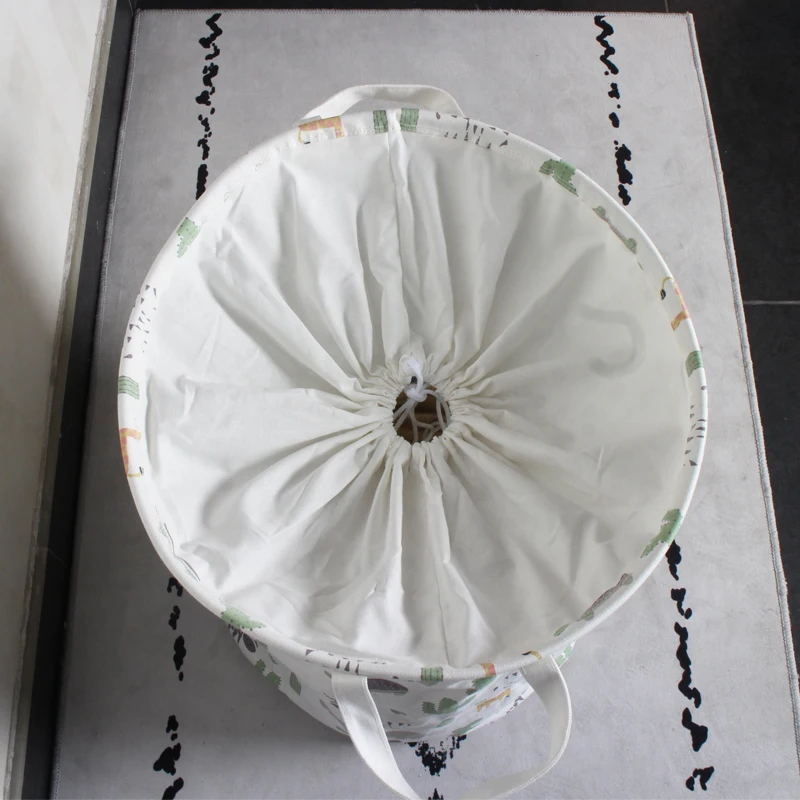 Waterproof Storage Baskets Collapsible Laundry Basket For Clothes Blankets And Toys