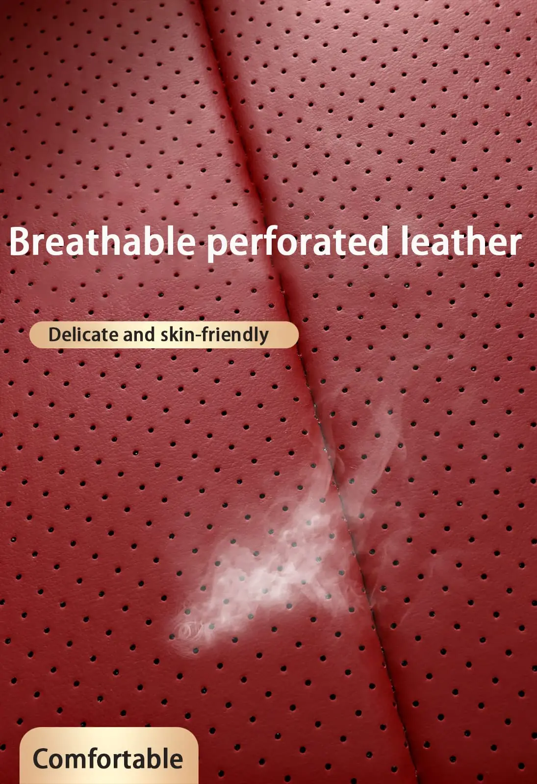 Sports Leather Car Seat Covers Full Set Protector Separate Cap Universal Fit for Toyota Tacoma