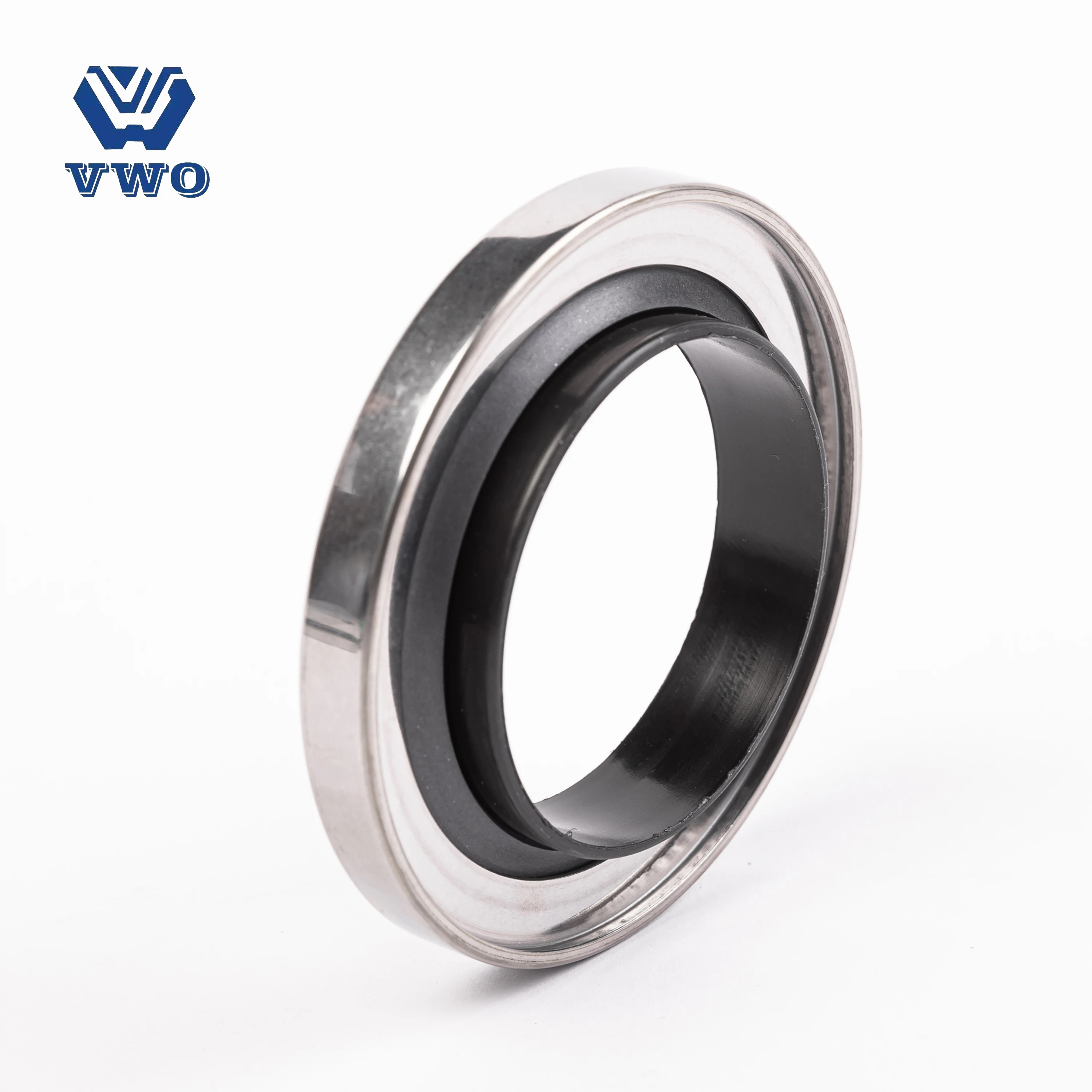 Однократное двухгубное уплотнение PTFE для вращающегося вала комплект гидравлических уплотнений с корпусом из нержавеющей стали механических насосов