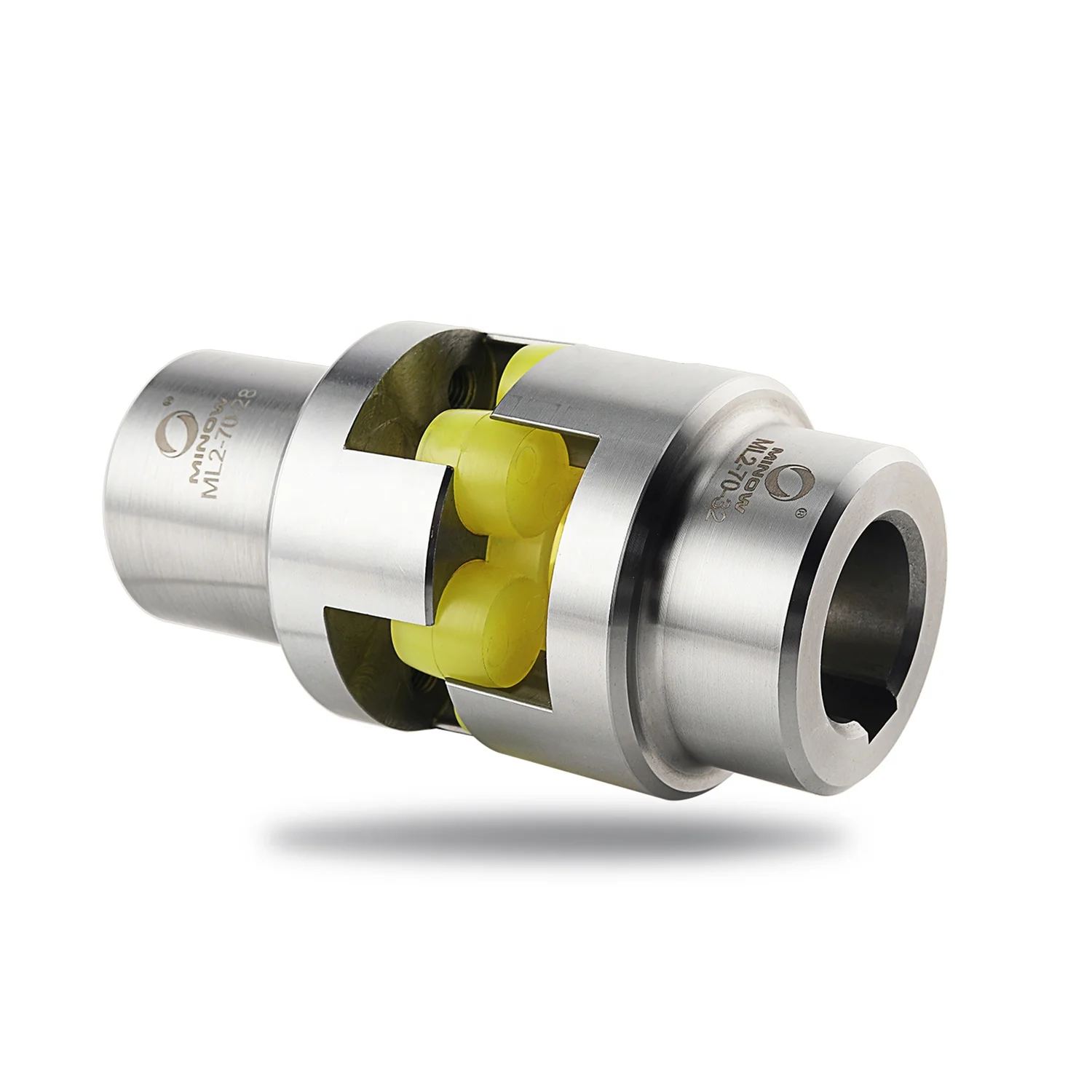 MINOW ML4 Coupling Manufacturer Oem Vacuum Lubricating Air Pressure Pump Coupling Of Size